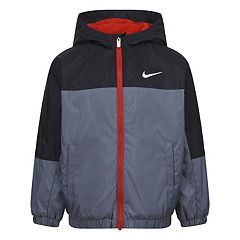 Nike+Boy%27s+Cage+Baseball+Jacket.+Navy+Medium.+. for sale online