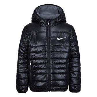 Boys 4-7 Nike Water Resistant Midweight Puffer Jacket