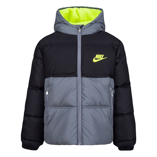 Nike padded hot sale jacket boys