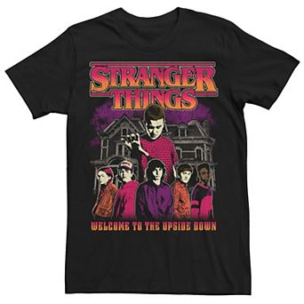 Men's Stranger Things Elevens Power And Crew Tee