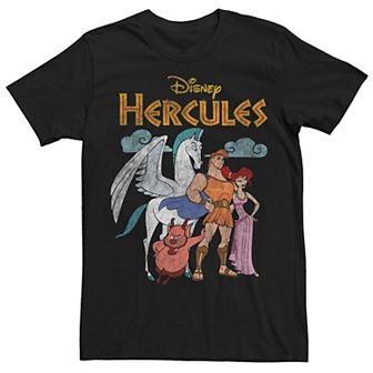 Disney's Hercules Classic Group Shot Vintage Men's Tee