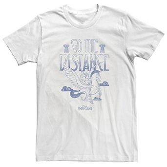 Disney's Hercules Men's Go The Distance With Pegasus Tee