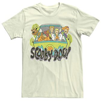 Men's Scooby Doo Scared Mystery Machine Tee