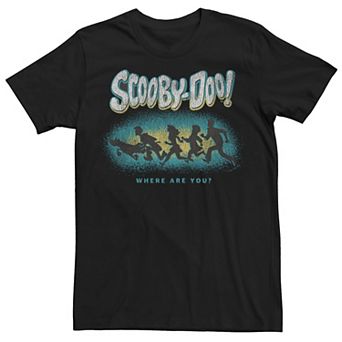 Men's Scooby Doo Running Mystery Gang Tee