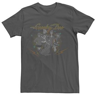 Men's Scooby Doo Mystery Gang Retro Draw Tee