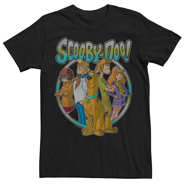 Men's Scooby Doo Mystery Gang Badge Tee