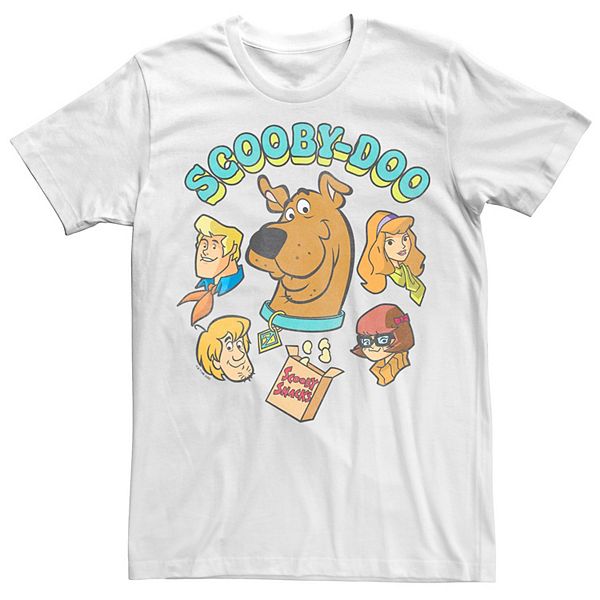 Men's Scooby Doo Mystery Gang Scooby Snacks Tee