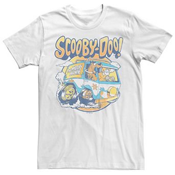 Men's Scooby Doo Mystery Machine Ride Tee