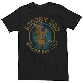 Men's Scooby Doo Where Are You Color Badge Tee