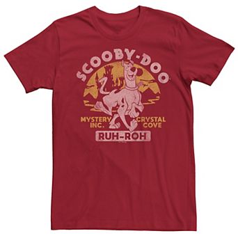 Men's Scooby Doo Mystery Inc Crystal Cove Tee