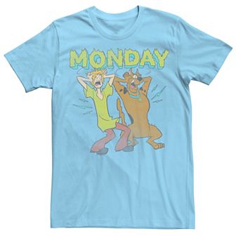 Men's Scooby Doo And Shaggy Scary Monday Tee