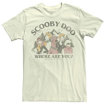 Men's Scooby Doo Gang Scenic Draw Tee