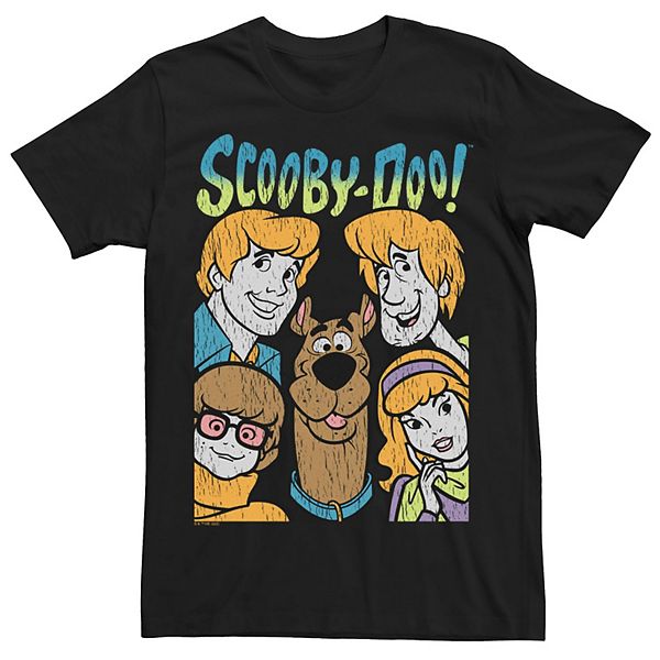 Men's Scooby Doo Colorful Gang Tee