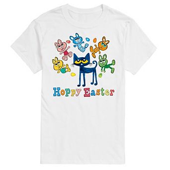 Big & Tall Pete The Cat Hoppy Easter Tee
