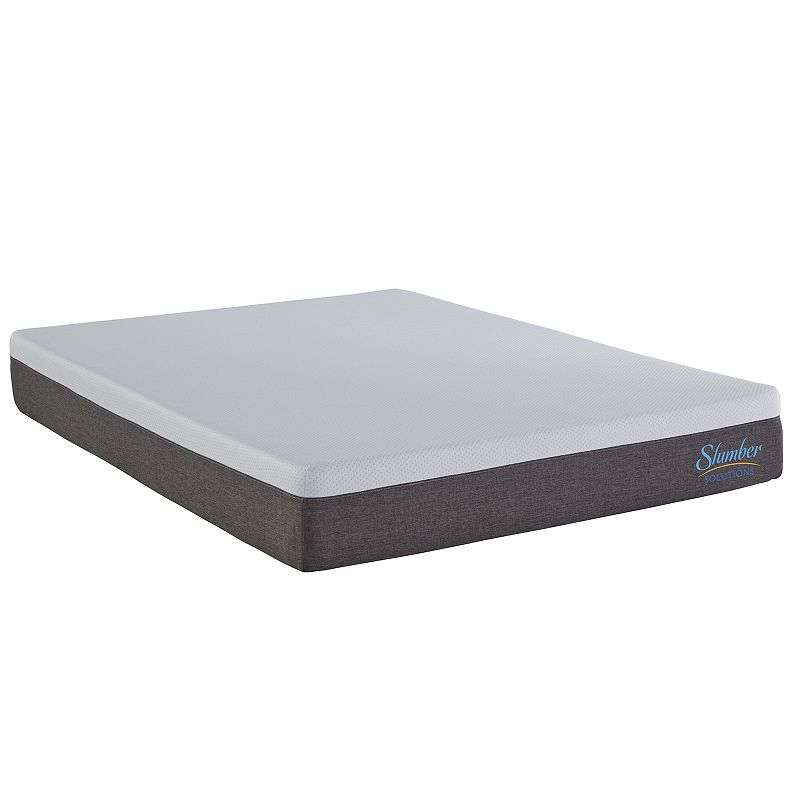Slumber Solutions Restore 10-in. Gel Memory Foam Mattress, Size: Twin XL, W