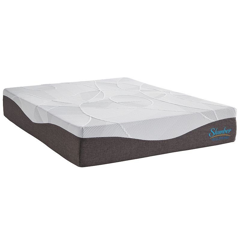 Slumber Solutions Renew 10-in. Customize Your Comfort Plush Gel Memory Foam