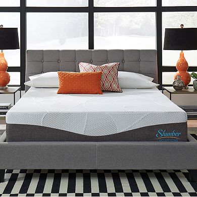 Slumber Solutions Renew 10-in. Customize Your Comfort Plush Gel Memory Foam Mattress