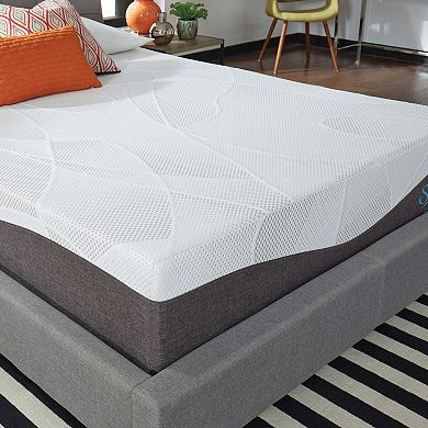 Slumber Solutions Renew 10-in. Customize Your Comfort Plush Gel Memory Foam Mattress