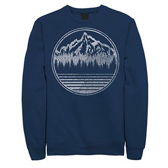Men's Into The Mountains Badge Sweatshirt