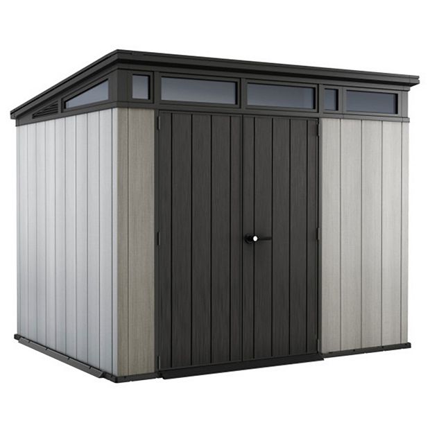 Suncast Modernist 10 Ft X Sliding Door Storage Shed Costco, 46 OFF