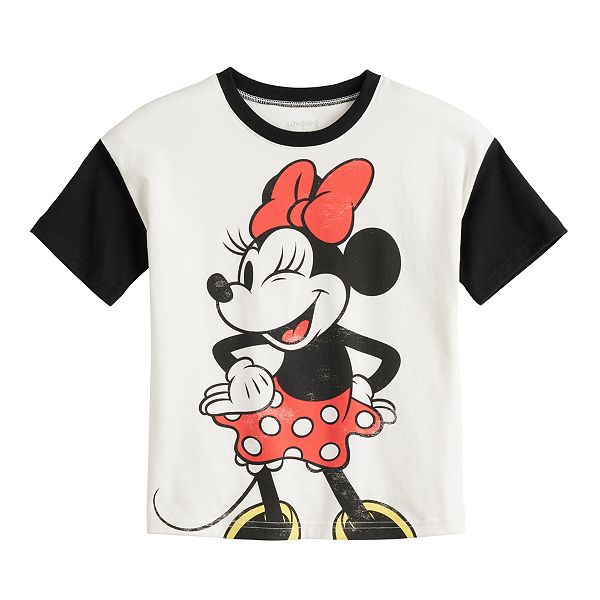 Disney's Minnie Mouse Toddler Girl & Girls 4-12 Graphic Tee by Jumping ...