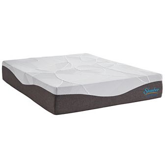 Slumber Solutions Renew 10 in Customize Your Comfort Firm Gel Memory Foam Mattress