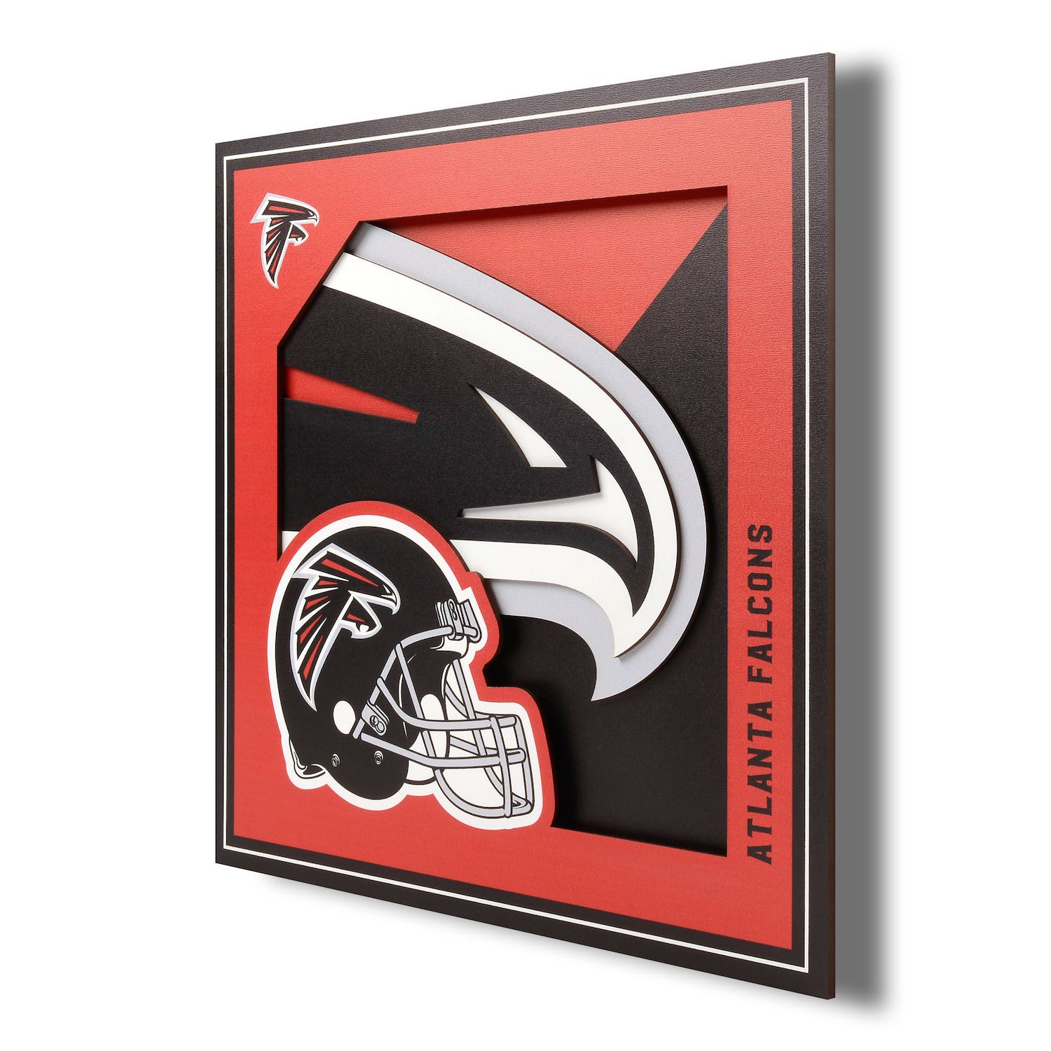 NFL Heritage Distressed Logo Atlanta Falcons