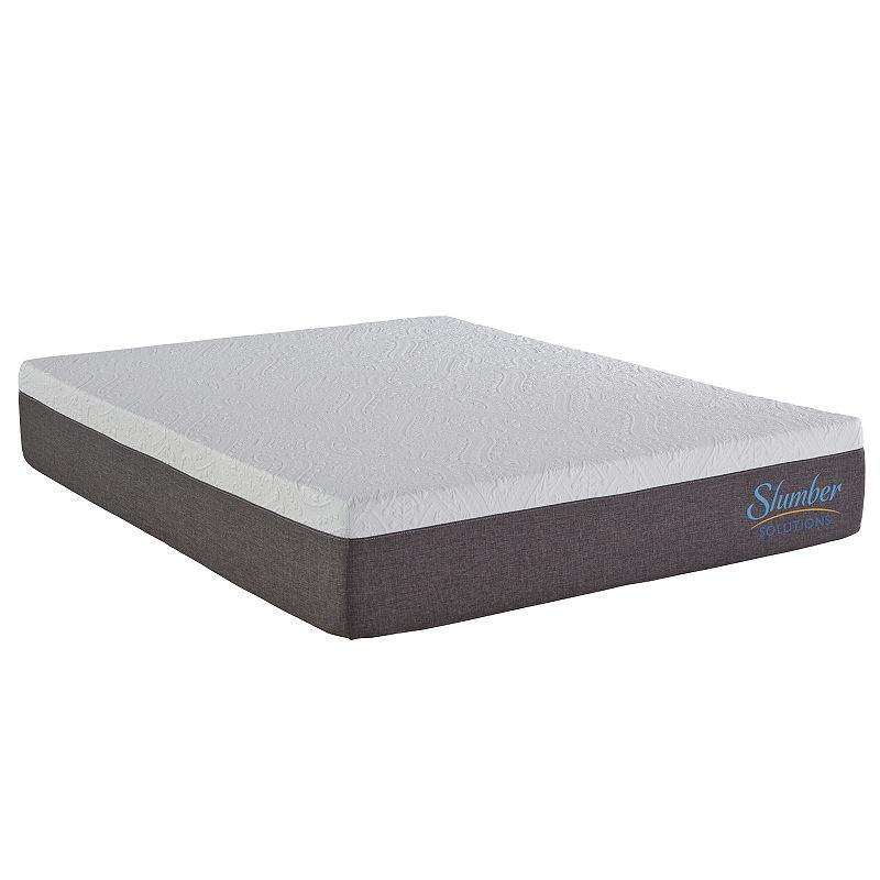 Slumber Solutions Respond 12-in. NRGel Memory Foam Mattress, Size: Twin XL,