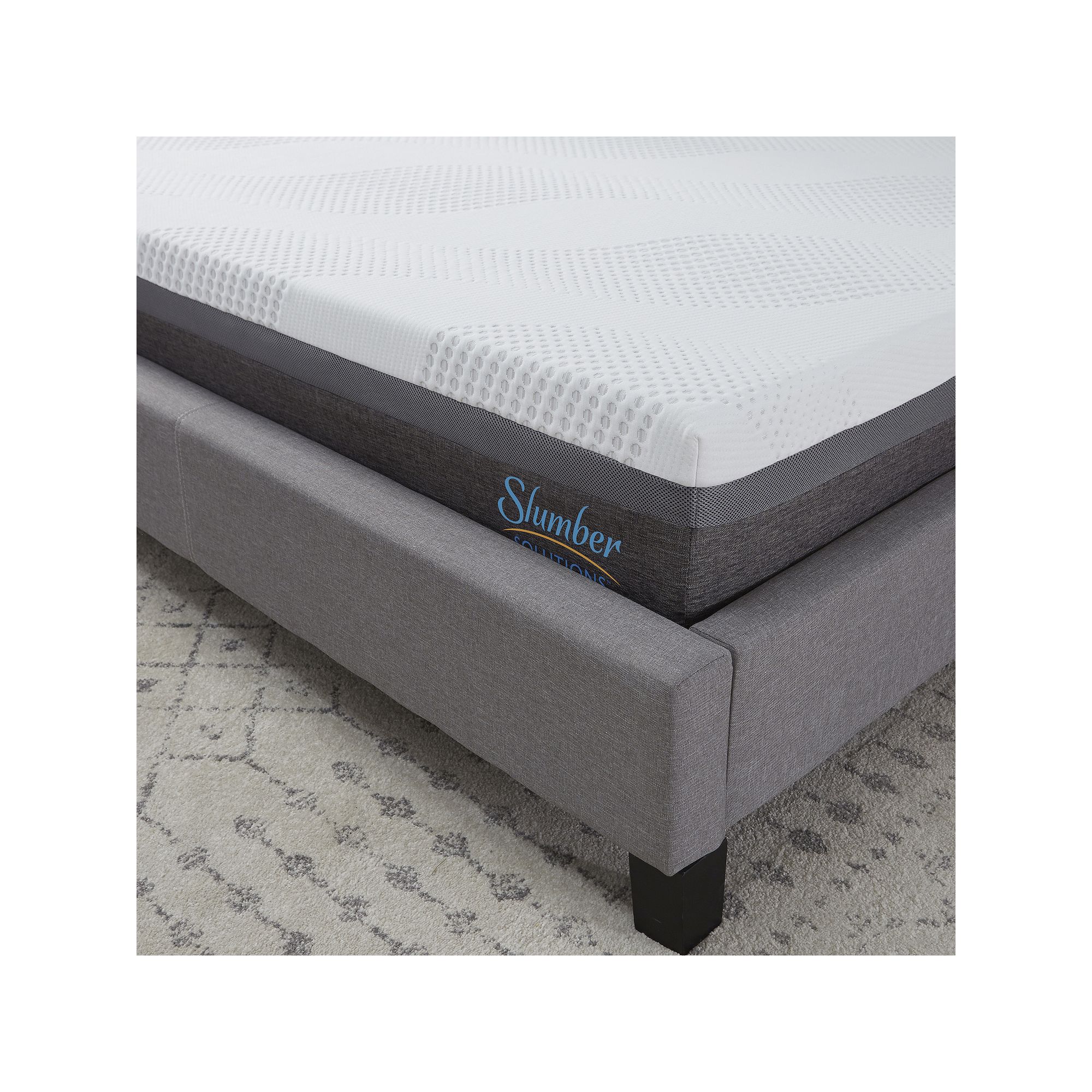 Slumber Solutions 10-in. Hybrid Mattress, Size: King, White