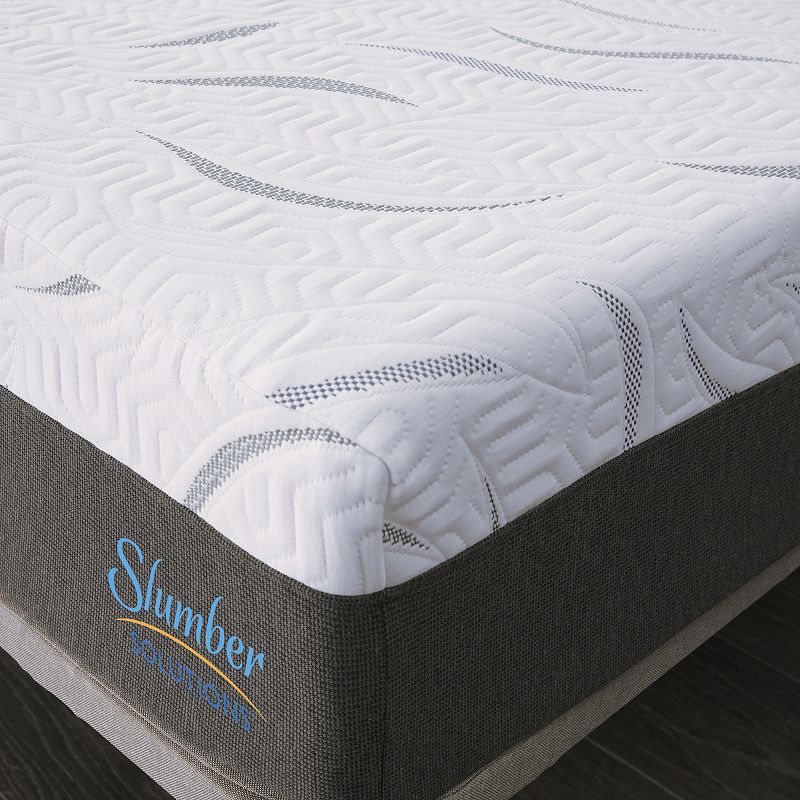 Slumber Solutions 10-in. Hybrid Mattress, Size: Queen, White