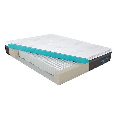 Slumber Solutions 10-in. Hybrid Mattress