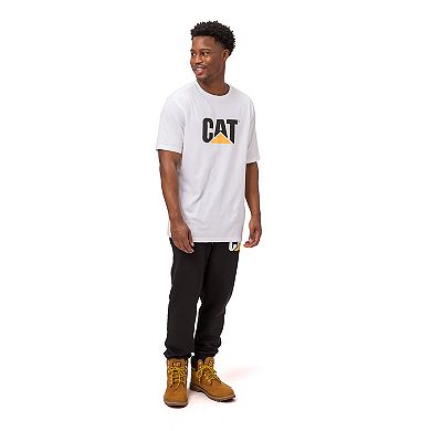Men's Caterpillar CAT Trademark Logo Tee