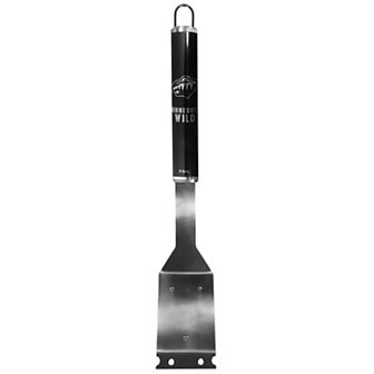 NHL Minnesota Wild Grill Brush with Scraper