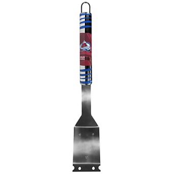 NHL Colorado Avalanche Grill Brush with Scraper
