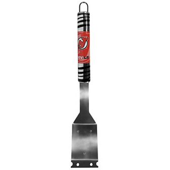 NHL New Jersey Devils Grill Brush with Scraper