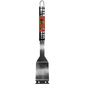 NHL Chicago Blackhawks Grill Brush with Scraper