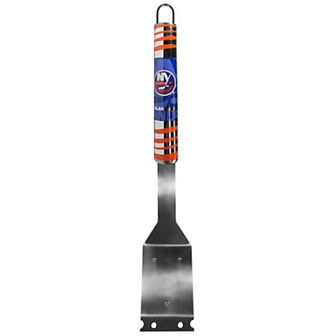 NHL New York Islanders Grill Brush with Scraper