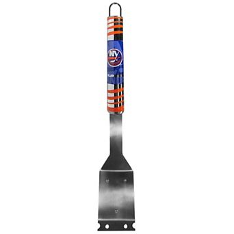 NHL New York Islanders Grill Brush with Scraper
