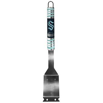 NHL Seattle Kraken Grill Brush with Scraper
