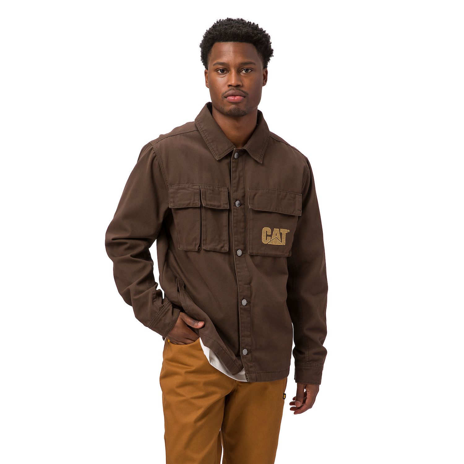 Carhartt hotsell caterpillar jacket