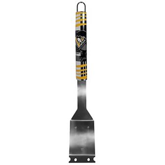 NHL Pittsburgh Penguins Grill Brush with Scraper