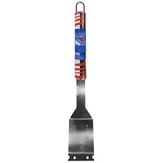 NHL New York Rangers Grill Brush with Scraper