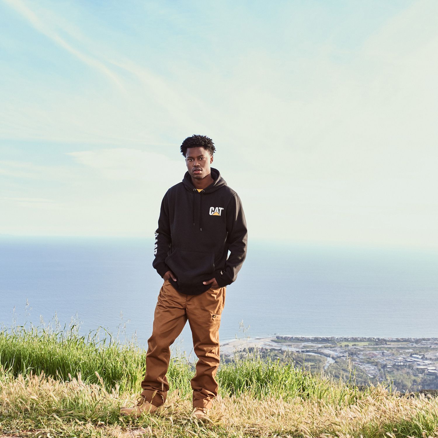 Caterpillar Cat Equipment Twill / Mesh Hat Cap - Foto 7