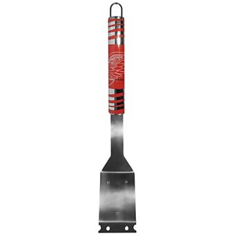 NHL Detroit Red Wings Grill Brush with Scraper