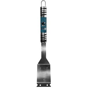 NHL San Jose Sharks Grill Brush with Scraper