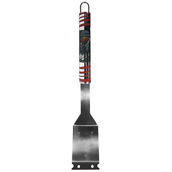 NHL Minnesota Wild Grill Brush with Scraper