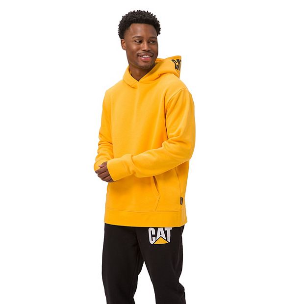 Caterpillar Cat Utility Hood Banner Sweatshirt