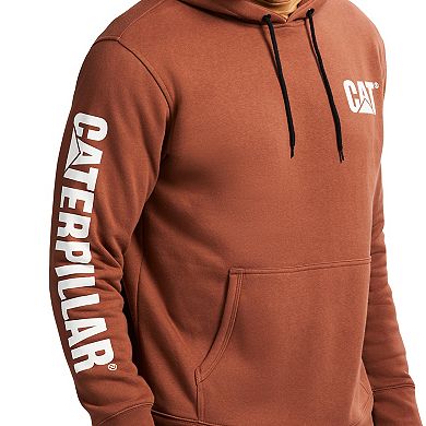 Caterpillar Cat Foundation Trademark Banner Hood Sweatshirt