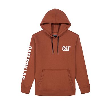 Caterpillar Cat Foundation Trademark Banner Hood Sweatshirt