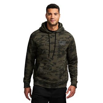 Caterpillar Cat Foundation Trademark Banner Hood Sweatshirt